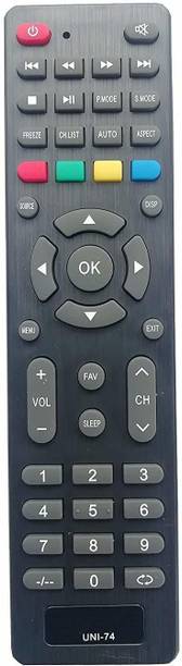 Shyambaba UNI-74 Led LCD Tv Lloyd Remote Controller