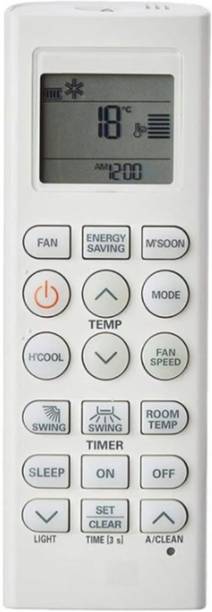 Besto LG  Compatible AC Remote(Exact Match, No Setup Required, Non-Voice) LG Remote Controller