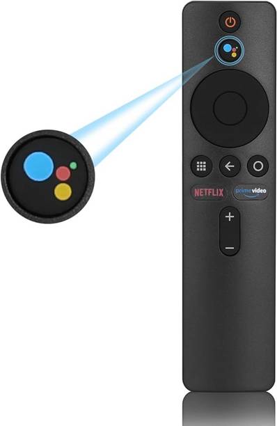 NeroEdge Mi X Pro, X series, Mi 5A Mi Remote Mi tv remote XMRM-00A M i Remote Controller with N e t f l i x & Prime Voice Search MI Smart TV 4A 32 inch , 43 inch 4A 32 inch 43 inch Remote Controller