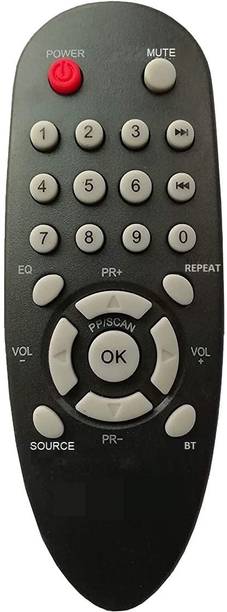 TIZOQ 2.1 Channel Bluetooth Soundbar Speakers Philips HTL1032 Home Theatre 2.1 Channel Bluetooth Soundbar Speakers Remote Controller