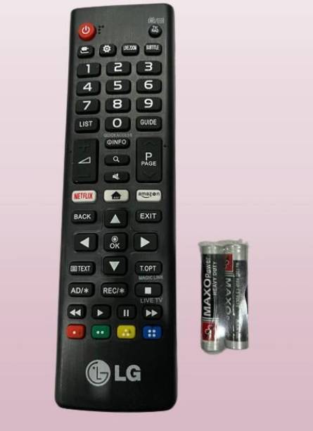 Fgkitoflex xmrm-845 Smart Remote ,  Smart Tv Remote Controller (Black) Lg Remote Controller