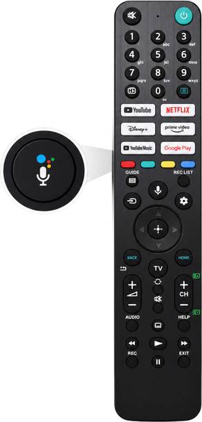shoppinerz Suitable replacement remote compatible with sony bravia for A80J X80J X85J X90J X95J Series Smart 4K Google TV LED UHD RMF Tv (TX-520p) sony bravia Remote Controller