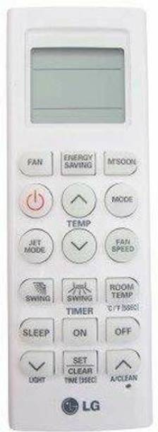 mumax Compatible for AC 129 Remote Controller(Cream) (Pack of 1) LG Remote Controller