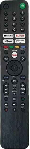 MEPL Remote Compatible with Sony LED TV (Without Voice) Remote NO:RMF-TX500P RMF-TX520P RMF-TX200U RMF-TX300U RMT-TX100D RMT-TX100P Etc Remote Controller