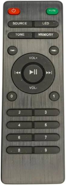 Tke 5.1 Compatible Remote for Intex-Iball-Mr.Light Home Theater(1102) Intex, Iball, Mr.Light Remote Controller