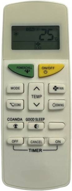 NixGlobal 132-H DAI-KIN AC Remote Compatible with DAIKIN 1 / 1.5 /2 TON AC Remote Controller