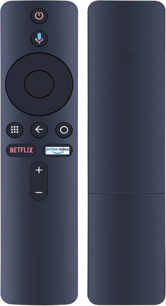 NeroEdge Mi X Pro, X series, Mi 5A Mi Remote Mi tv remote Original/ with google voice command for android Voice Netflix Prime Video Remote MI Smart TV 4A 32 inch , 43 inch 4A 32 inch 43 inch Remote Controller