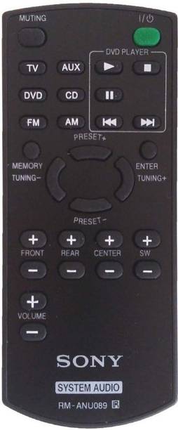 Emrse RM-ANU089 Remote Compatible with SONY HOME THEATE...