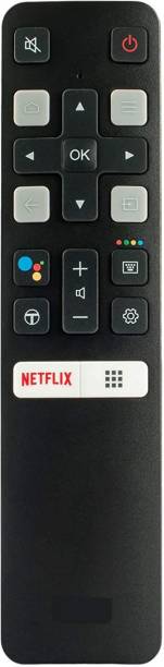 vcony Remote Control (Without Voice Function) for, TCL & Iffalcon Smart LED TV. tcl Remote Controller