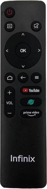 SHIELDGUARD Remote Control 588 Compatible for Infinix LED TV (No Voice function) Remote Controller