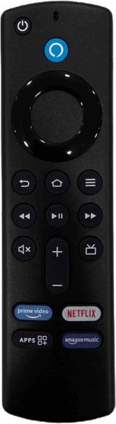 SHIELDGUARD Voice Remote Control (3rd Gen) with Netflix function Compatible for Amazon Fire TV Stick (Pairing is must) Remote Controller