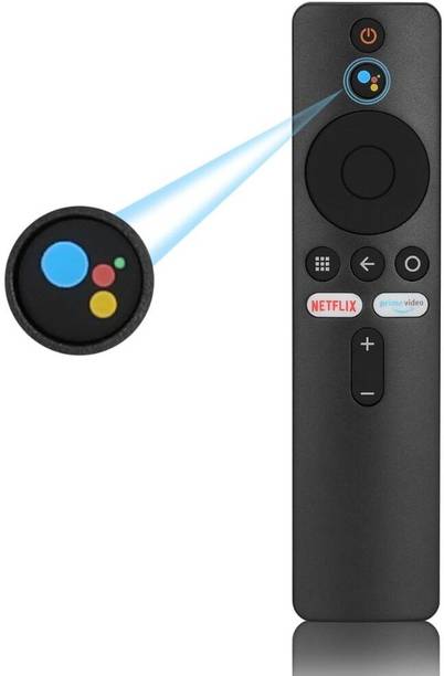 Gezok Mi Remote XMRM-00A Mi Remote Controller with Netflix & Prime Video Button Voice Search MI, MI TV, xioami, redmi Remote Controller