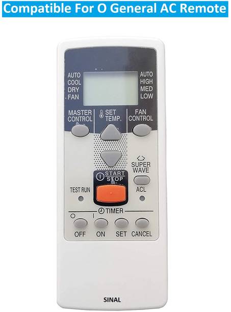 SINAL AC Remote Compatible With  (AMT13) O General Remote Controller