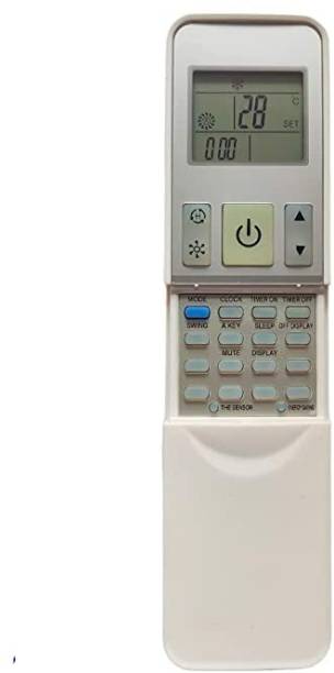 LUNAGARIYA AC Remote No.118, Compatible with  Remote Control LLOYD Remote Controller