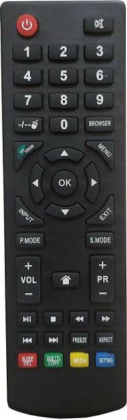 vcony Remote Compatible for Thomson LED/Smart/Ultra HD TV Remote Control Thomson, Kodak Remote Controller