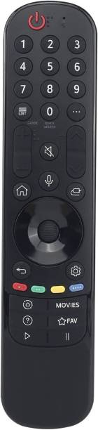Ehop AN-MR21GC Remote Control Compatible with  Smart Magic TV AKB76036509 LG Remote Controller