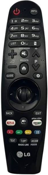 Rohit Electronics Remote Compatible For LG Magic Smart Tv (Mouse &amp; Voice Non-Support) Lg Remote Controller