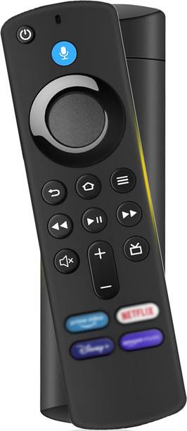 NeroEdge FireStick 3rd Genration Series Remote Compatible with Amazon fire Stick 3rd Generation Black fire stick Remote Controller