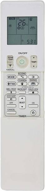 Xpecial 169A DAI-KIN AC Remote Compatible with DAIKIN 1 / 1.5 /2 TON AC Remote Controller