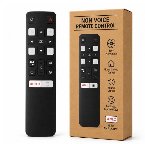 BookMyRemote Ultra Response 2026 Edition for TCL 32IN T...