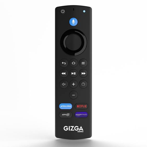 Gizga Essentials Fire Stick Series Voice Remote for Ama...