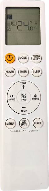 EHOP YR-HRS01 Compatible remote control for AC AC-279 Haier Remote Controller