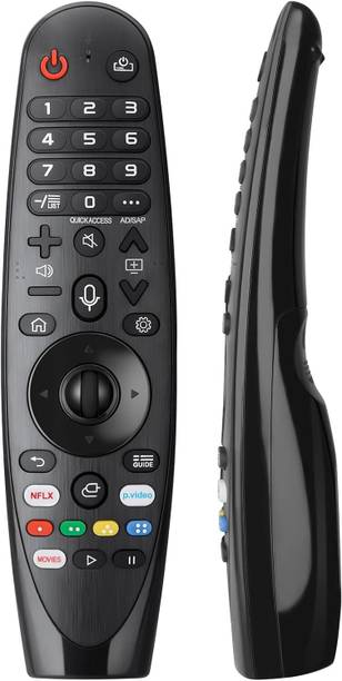 Hybite Magic Remote MR20GA Compatible with L-G Smart Led tv (Without Voice & Mouse) L G Magic Remote Remote Controller