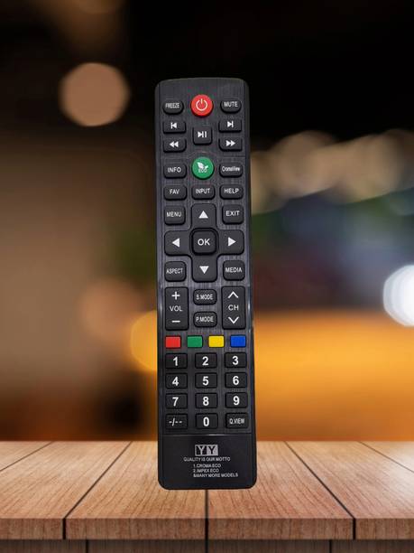 Rohit Electronics RemoteControlfor JVC/Iconic/Vise/Amstrad/Impex & Many More Specific LED TV Model (Exactly Same Remote Will Only Work) Remote Controller