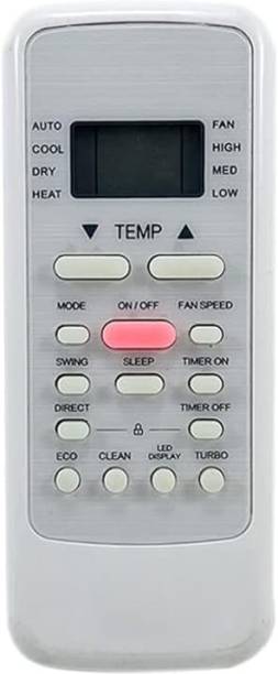 V4 Gadgets Compatible for Whirlpool Ac Remote Original RG51A/E Model Suitable Inverter and Non Inverter Air Conditioner Series 1 1.5 2 Ton Split and Window Remote Controller