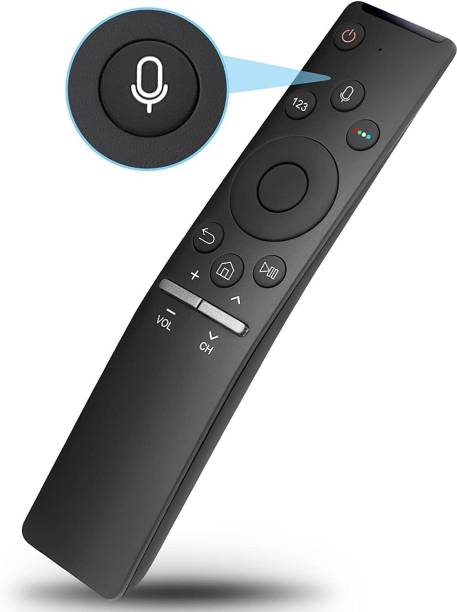 hybite Bluetooth Voice command for Samsung Smart 4K Tv Remote Control Samsung Ultra Curved TV with voice, Replacement of Original BN59-01312F Remote Controller