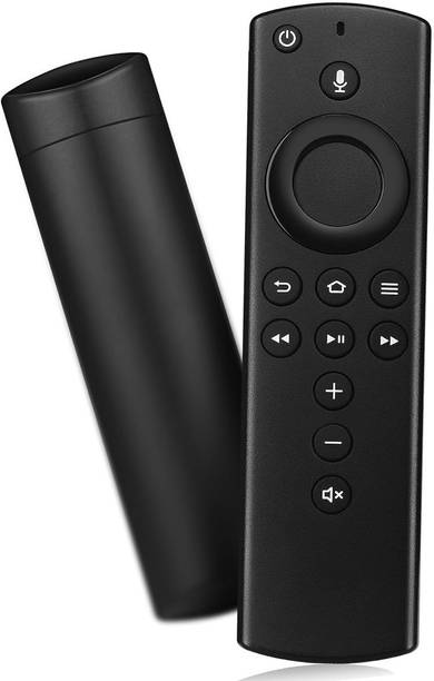 mumax Fire-Stick Remote Control Compatible with Amzon Alexa Voice FlREE TV Stick (2nd Gen) Fire Stick Remote Remote Controller
