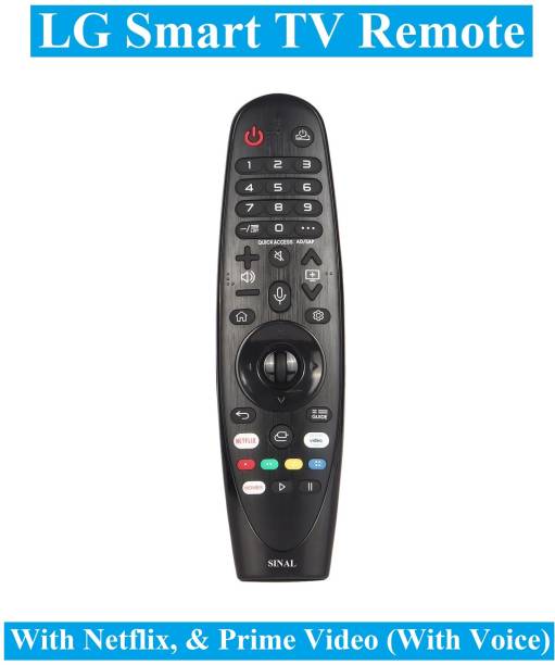 SINAL (Voice Supported) LG Magic Smart Tv Remote With Mouse &amp; Cursor (RMT56) For LG Remote Controller