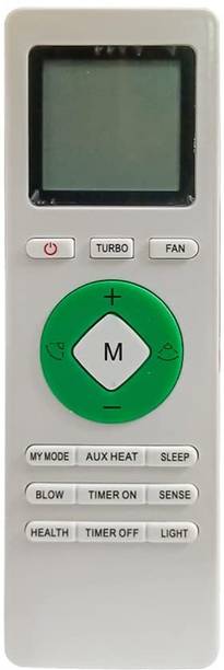 Hybite AC Remote Control Compatible for LLoyd Split/Window AC (Old Remote Exactly Same Remote Will Only Work)Lloyd AC Remote Controller