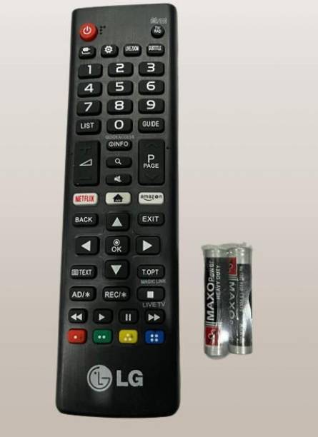 Fgkitoflex  smart remote controller lg tv remote control(black) Lg Remote Controller