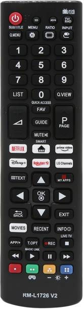 Ehop RM-L1726 V2 Compatible Remote Control for  Smart TV AKB75095307 LG Remote Controller
