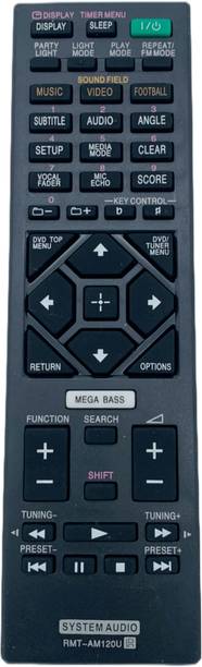 gtpl RMT-AM120U Remote Compatible with SONY HOME THEATE...