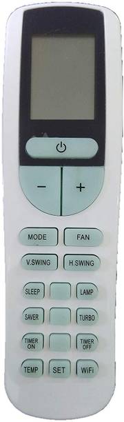 Hybite Air Conditioner Remote Compatible for Volta s Smart Split Ac with WiFi Function (Please Match The Image with Your Old Remote)Voltas AC Remote Controller