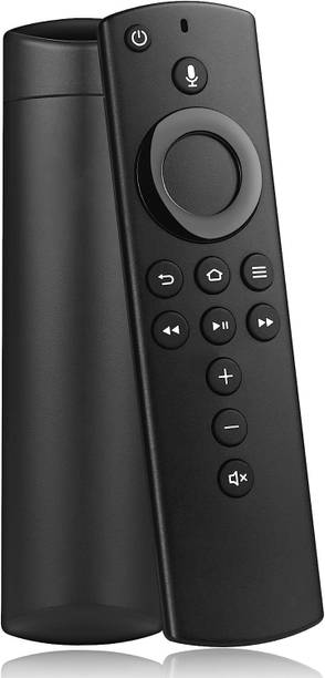 ANM Remote Control Compatible with Amazon Alexa Voice Fire TV Stick (2nd Generation) Compatible with A M A Z O N Fire stick Remote Controller