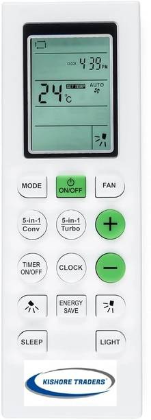 Kishore Traders Compatible Remote Control For Blue Star...
