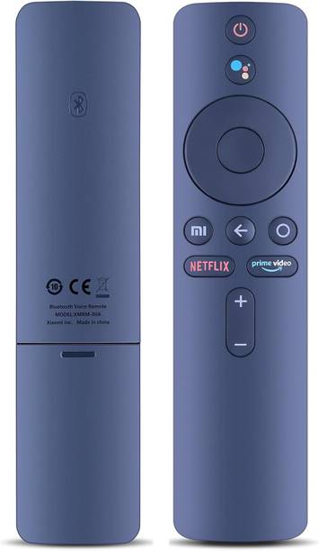 NeroEdge Mi X Pro, X series, Mi 5A Mi Remote Mi tv remote Voice Command Remote for Smart TV with Netflix & Prime Video MI Smart TV 4A 32 inch , 43 inch 4A 32 inch 43 inch Remote Controller