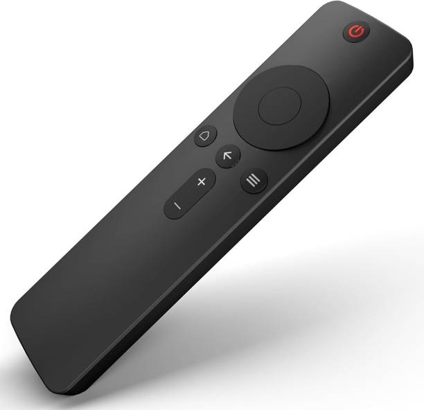 uvicon Minimal Smart TV Bluetooth Remote Control with Touch Navigation & Voice Button MI Remote Controller