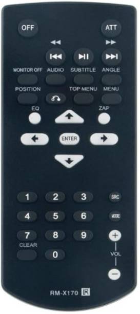Tke RM-X170 Replace Remote Control fit for  Stereo Receiver Sony Remote Controller