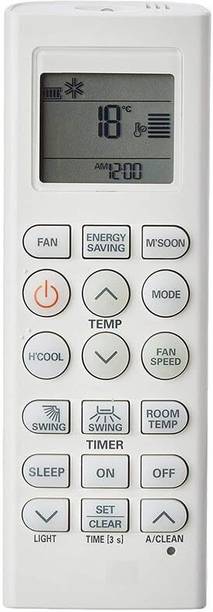 Hybite AKB73975614 AKB73975615 AC Remote Compatible for L G AC (Exactly Same Remote Will Only Work)LG AC Remote Controller