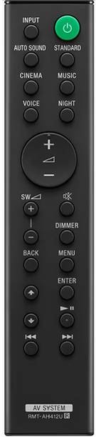 HDF Soundbar (HT-S20R 400W Bluetooth) Sony Soundbar Remote Controller