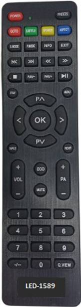 NIJ LED-1589 HD New LED LCD TV Remote Control iCONIC Remote Controller