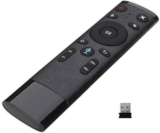 VTINVAN Learning Air Fly Smart Remote for PC, Smart TV, Android TV Box, Smart Tv Laptop Voice Air Mouse Remote Controller with 2.4 Ghz Wireless, Intelligent Remote Controller