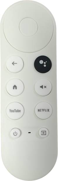 EHOP Compatible Remote Control for  Chromecast 4K Snow Streaming Media Player Google Remote Controller