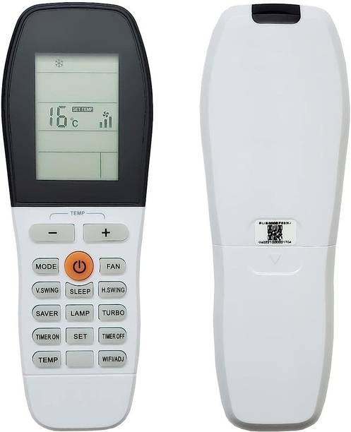 Hybite Air Conditioner Remote Compatible for Voltas Split/Window AC with WiFi/Adj Function(Please Match The Image With Your Old Remote)Voltas AC Remote Controller