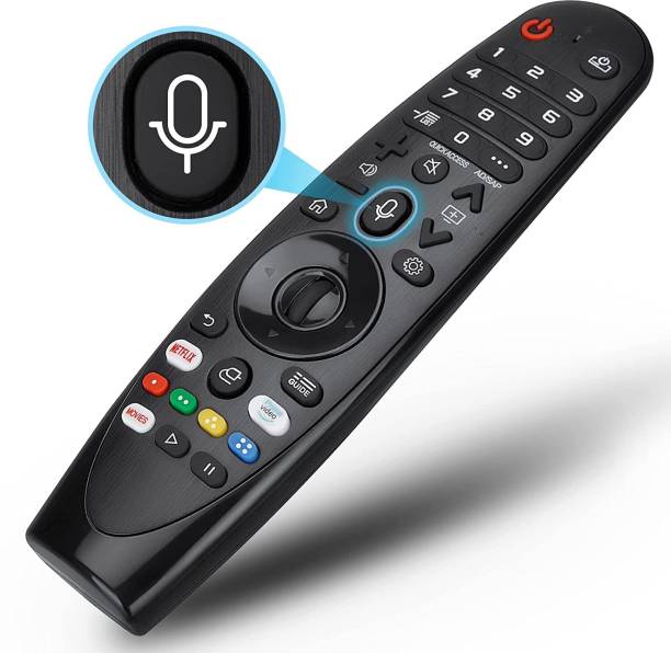 MARS Magic Remote With Voice Magic Smart Tv with Netflix,Prime key With Voice,Mouse LG Remote Controller