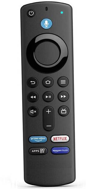 TRUST eDGe Fire-Stick Amzon Fire Tv Stick Voice 3rd Gen remote (Pairing Manual) रिमोट कंट्रोलर